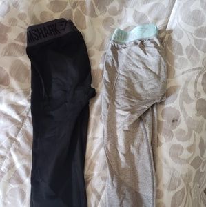 Available! 2 gymshark flexes bundle